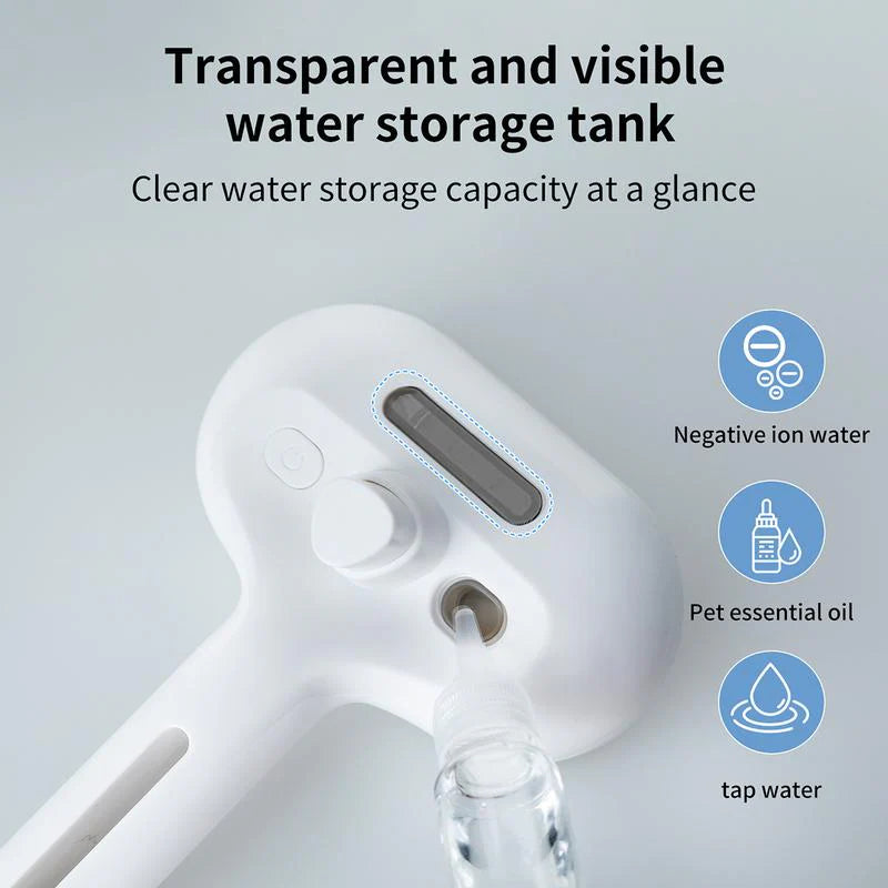 FurEase™ -All-in-One Pet Grooming Mist Brush