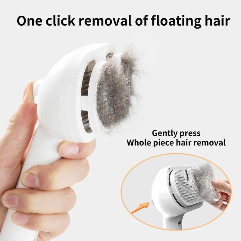 FurEase™ -All-in-One Pet Grooming Mist Brush