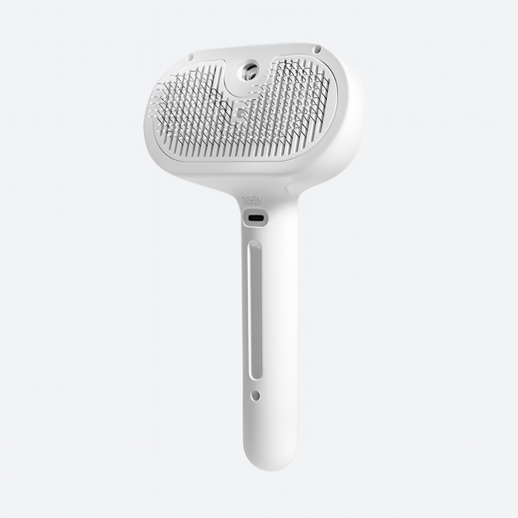 FurEase™ All-in-One Pet Grooming Mist Brush