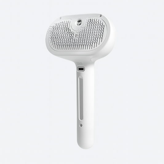 FurEase™ All-in-One Pet Grooming Mist Brush